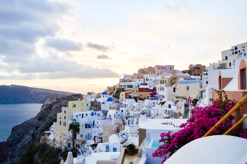Travel guide for Athens, Santorini, Positano, Capri and Rome | Greece and Italy travel guide | honeymoon itinerary travel tips