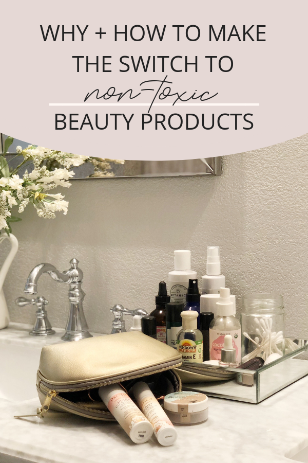 non-toxic natural beauty and skincare products | deodorant, make up, skincare, facial oils, toothpaste 