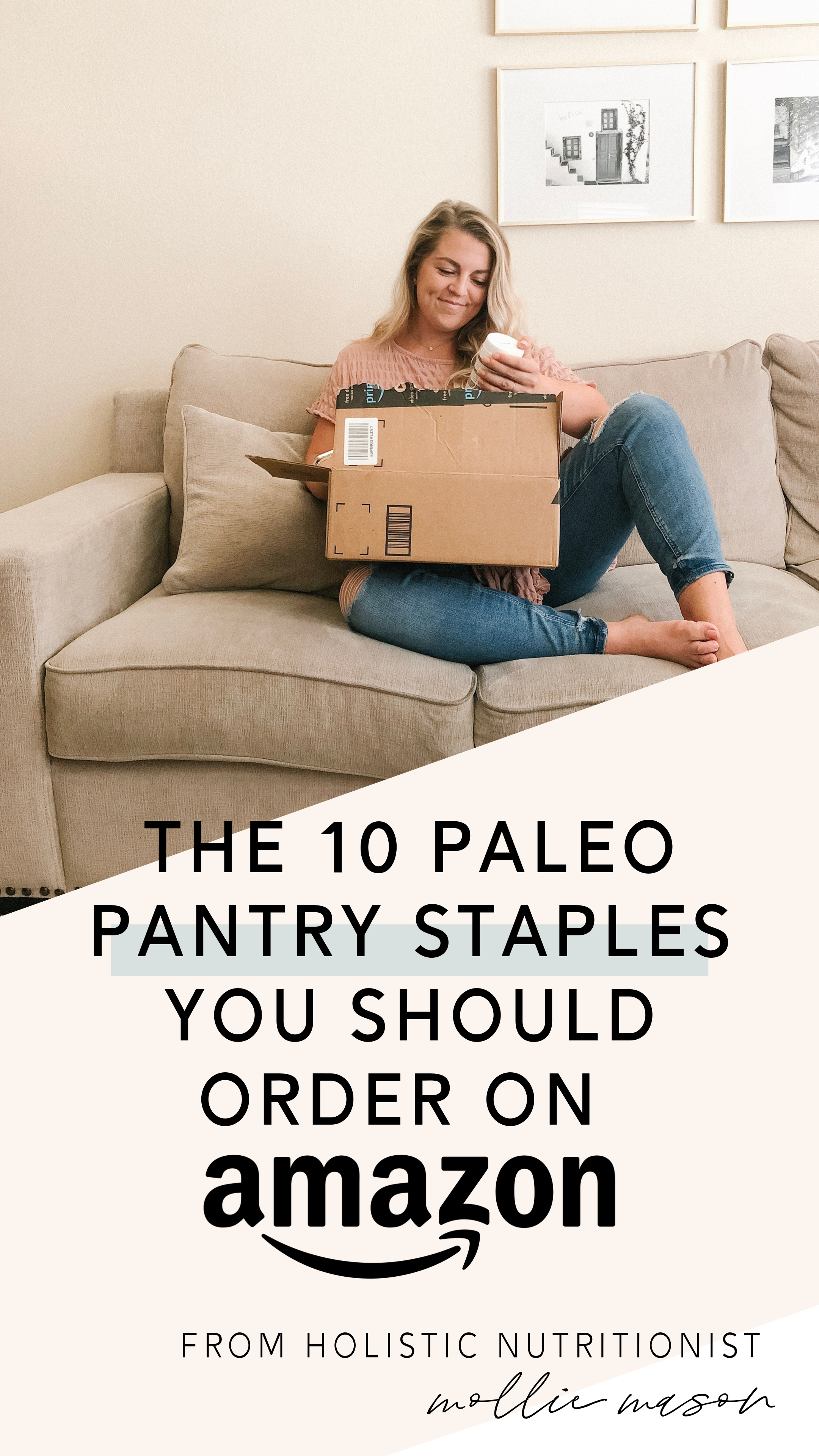 paleo shopping list | paleo pantry staples you can order from amazon | amazon.com paleo grocery list 