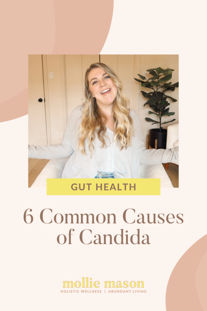 6 Common Causes of Candida Yeast Overgrowth | Check out these common factors that make 90% of the population suffer with candida!